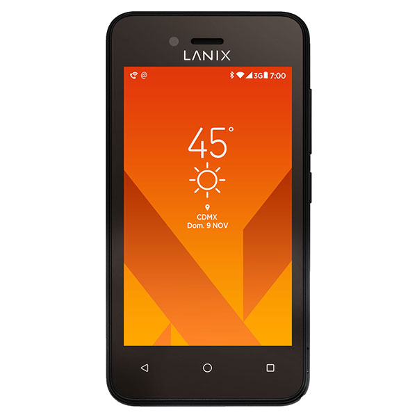 Celular LANIX 3-G X230 Color BLANCO Telcel