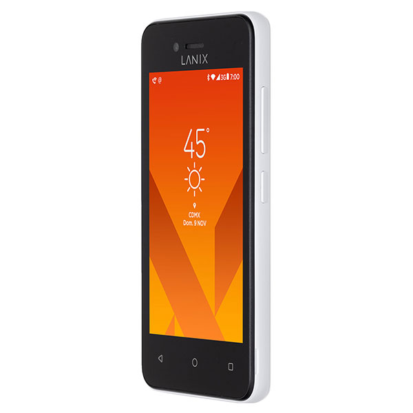 Celular LANIX 3-G X230 Color BLANCO Telcel