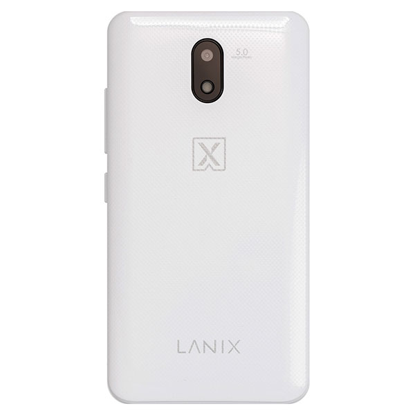Celular LANIX 3-G X230 Color BLANCO Telcel