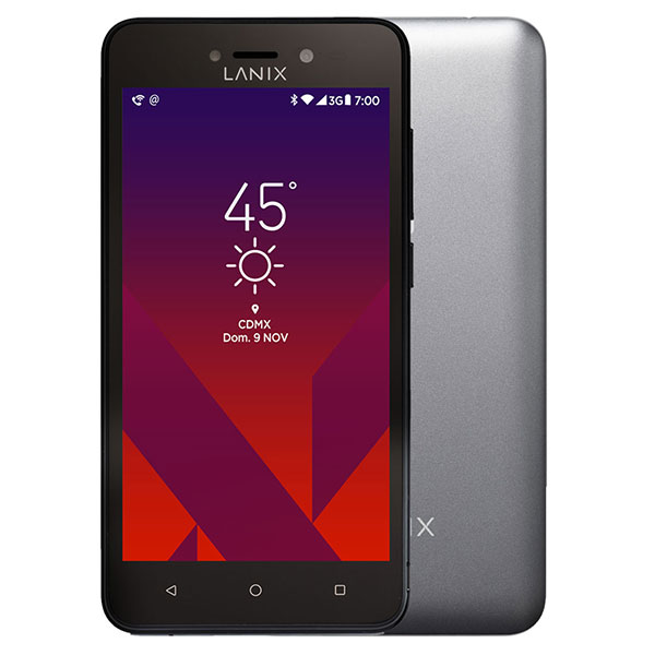 Celular LANIX 3-G X530 Color GRIS Telcel