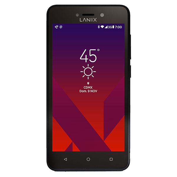 Celular LANIX 3-G X530 Color GRIS Telcel