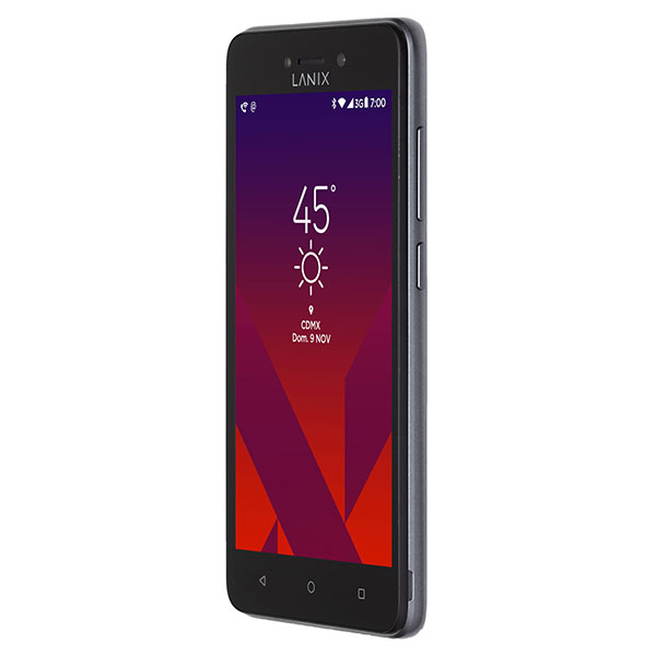 Celular LANIX 3-G X530 Color GRIS Telcel