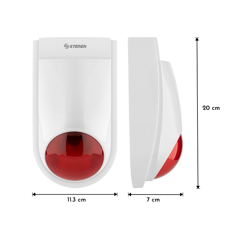 Alarma vecinal inalámbrica