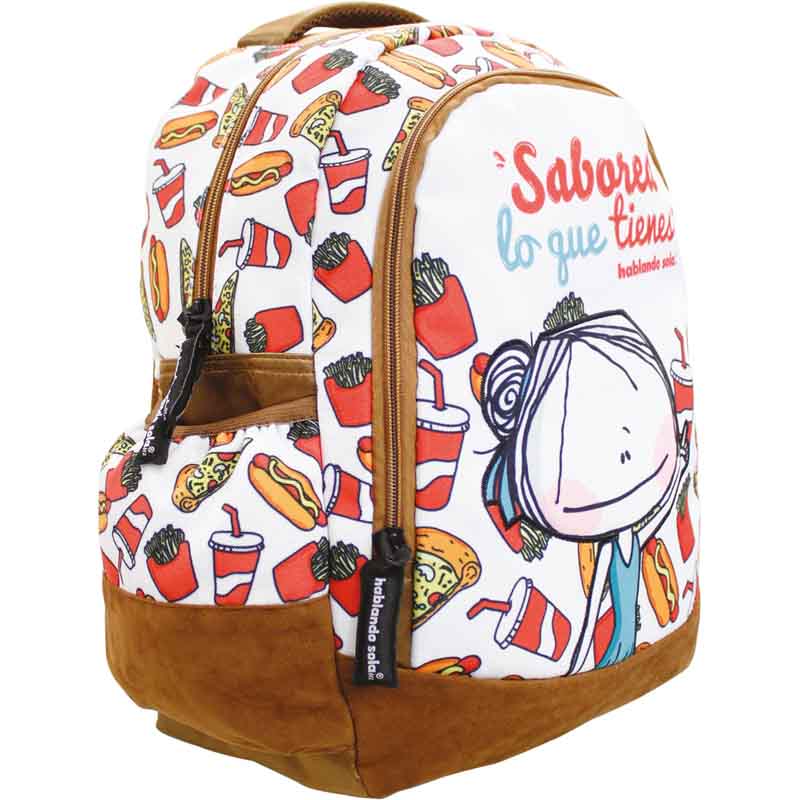 Mochila 4564, Hablando sola Linea Travel