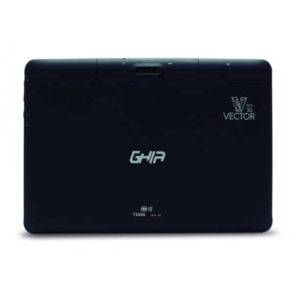 Tablet Ghia NOTGHIA223 16GB Android 10.1" Negro