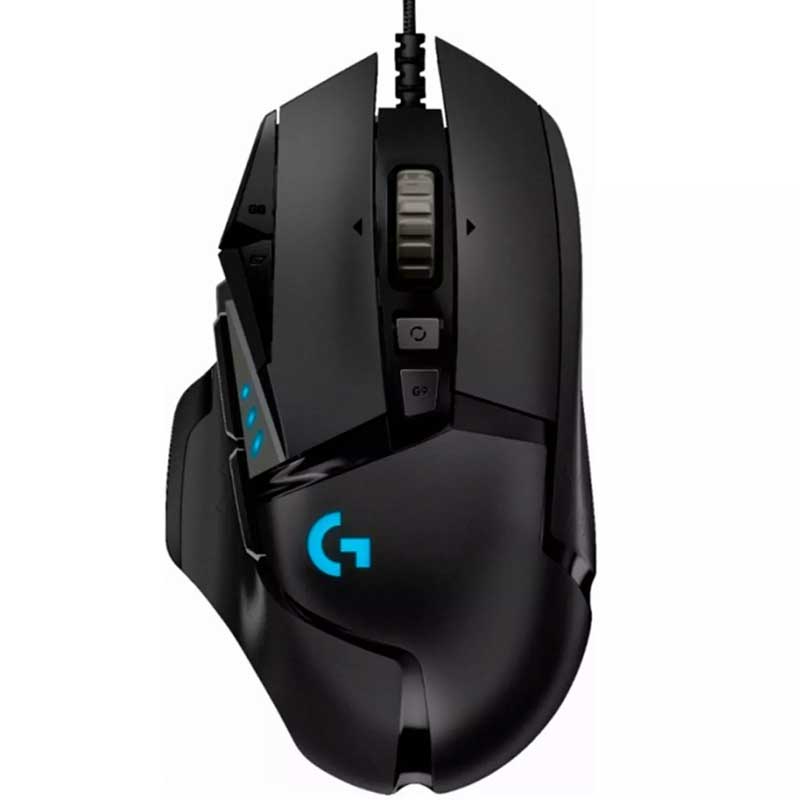 Mouse Gamer Logitech G502 Hero 11 Botones 16000Dpi 910-005550