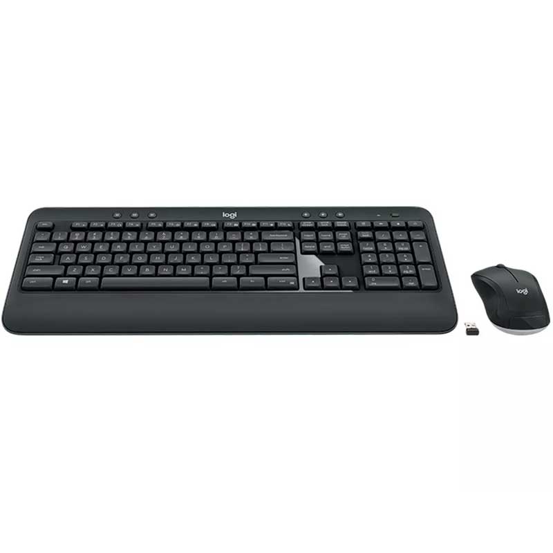 Kit Teclado Mouse LOGITECH MK540 Advanced Inalambrico USB Negro 920-008673 