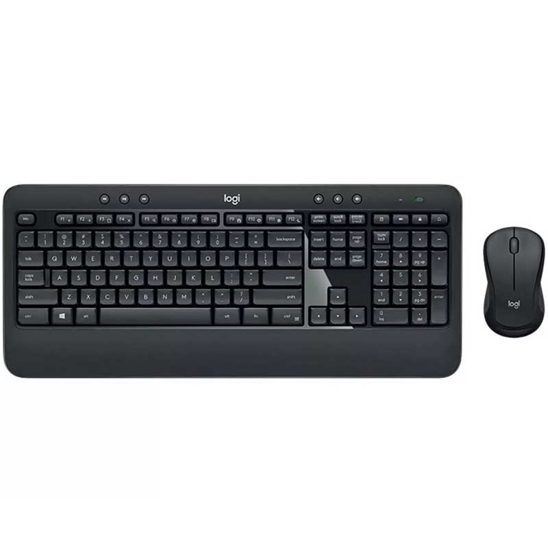 Kit Teclado Mouse LOGITECH MK540 Advanced Inalambrico USB Negro 920-008673 