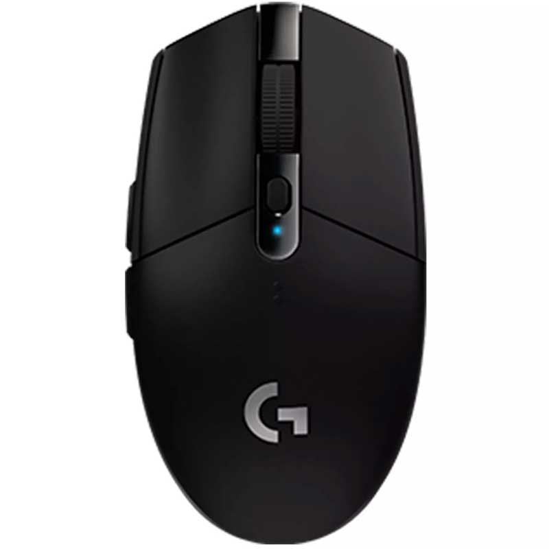 Mouse Gamer LOGITECH G305 Lightspeed 12000 DPI Inalambrico Negro 910-005281 