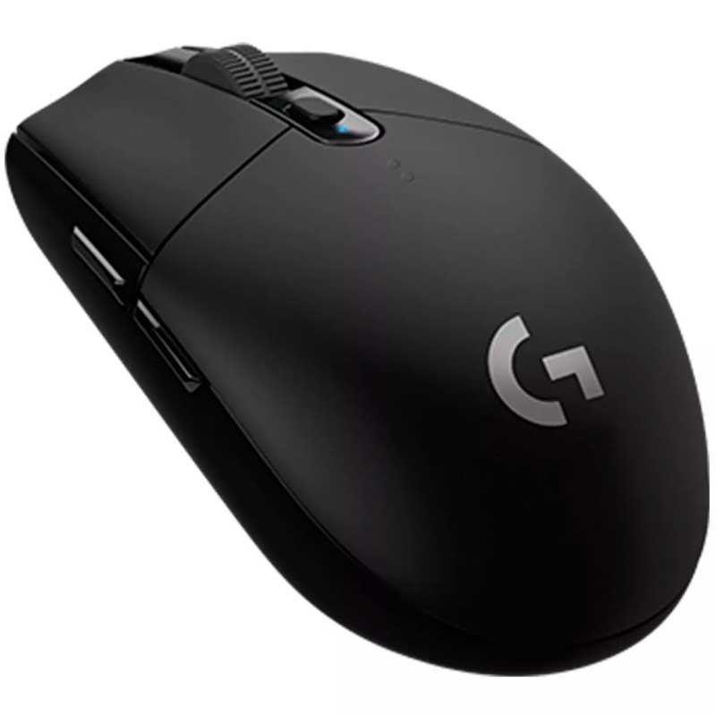 Mouse Gamer LOGITECH G305 Lightspeed 12000 DPI Inalambrico Negro 910-005281 