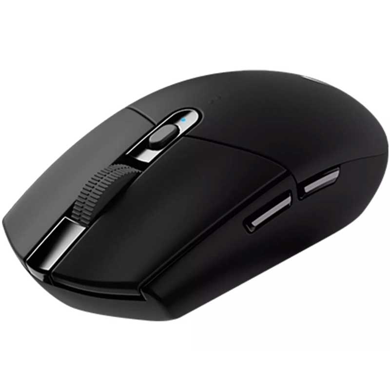Mouse Gamer LOGITECH G305 Lightspeed 12000 DPI Inalambrico Negro 910-005281 