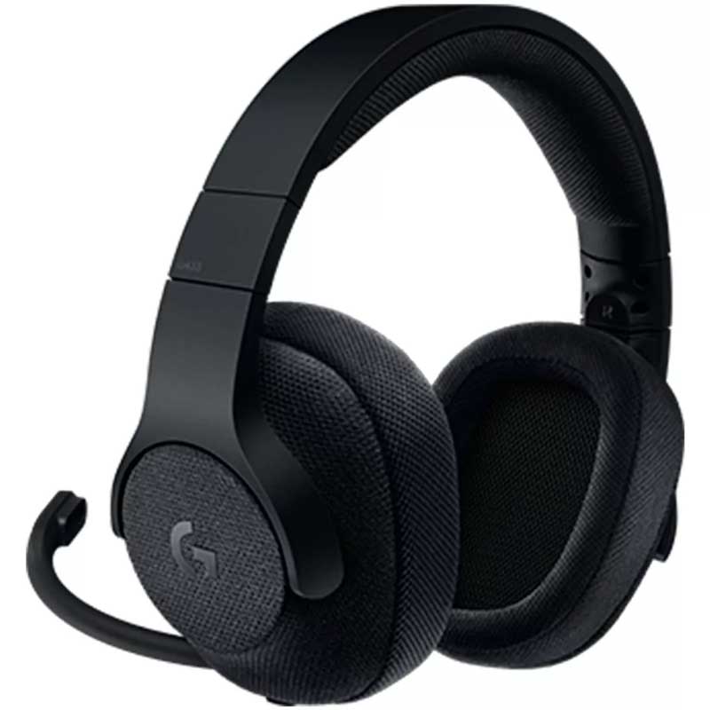 Audifonos Gamer LOGITECH G433 Sonido 7.1 Xbox One Ps4