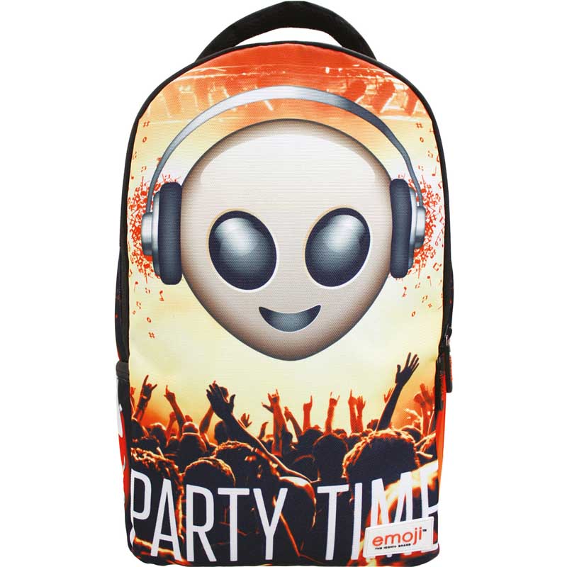 Mochila 4211, Emoji Linea Party Time