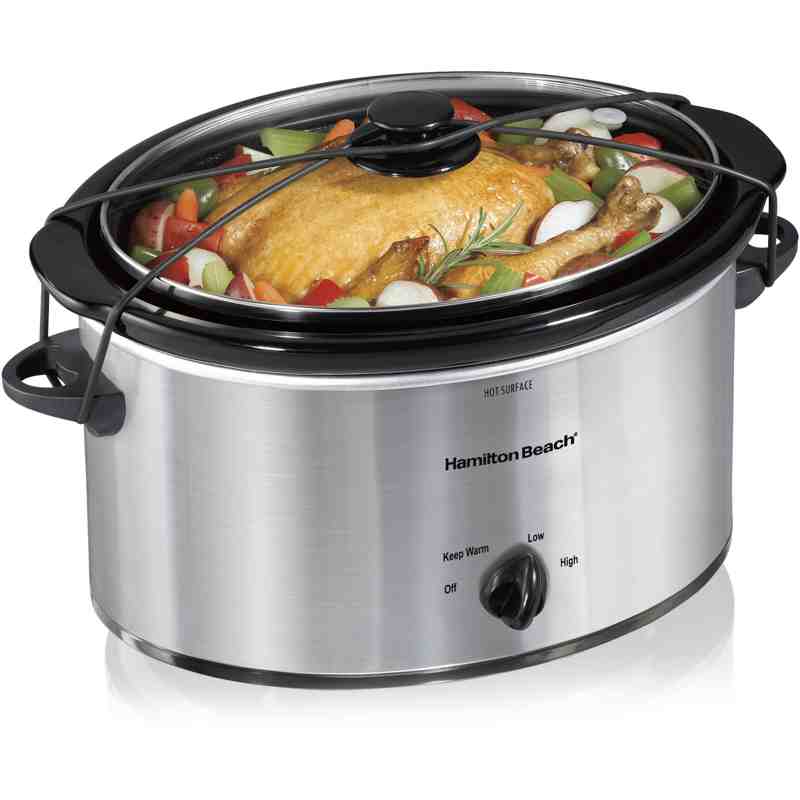 Hamilton Beach Slow Cooker 5 Qt Programmable