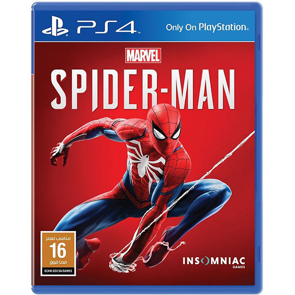 PlayStation 4 Slim 1TB Console-Marvel's SpiderMan Bundle