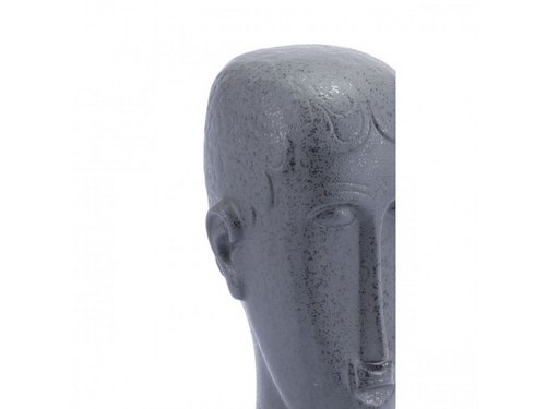 Accesorio Decorativo Modelo Totem Face 2 Negro - Kessa