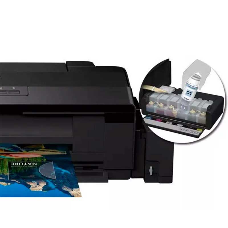 Impresora EPSON L1800 Ecotank Tinta Continua Fotografica Tabloide A3+ 