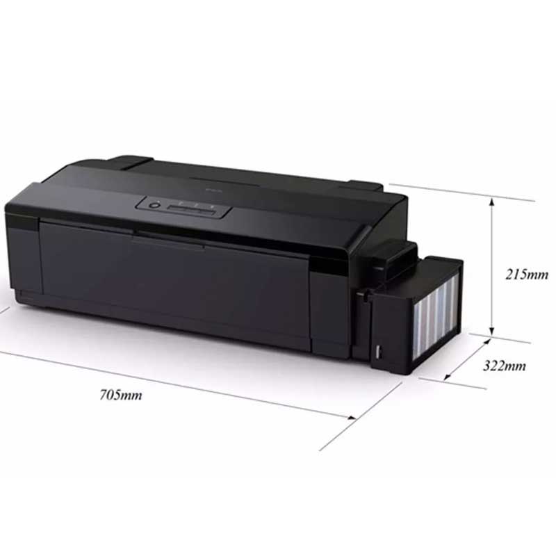 Impresora EPSON L1800 Ecotank Tinta Continua Fotografica Tabloide A3+ 