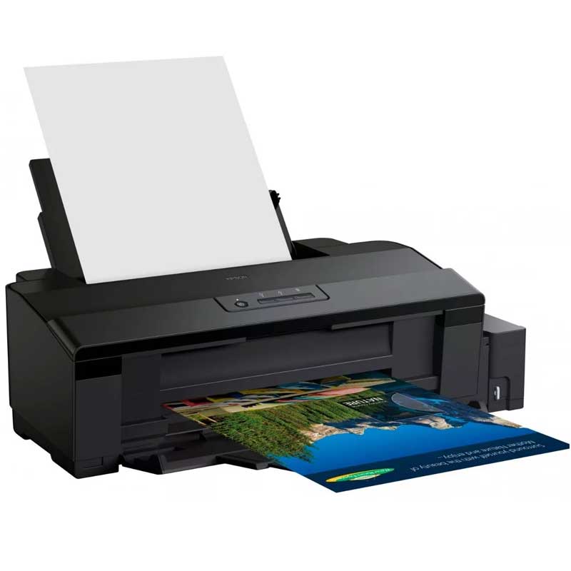 Impresora EPSON L1800 Ecotank Tinta Continua Fotografica Tabloide A3+ 