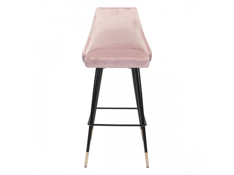 Banco De Bar Modelo Piccolo Rosa - Kessa