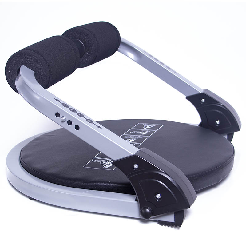 Aparato Ejercicio Abdominales Ab Tomic Fortalece Abdomen Wonder Gym Ejercitador Fitness