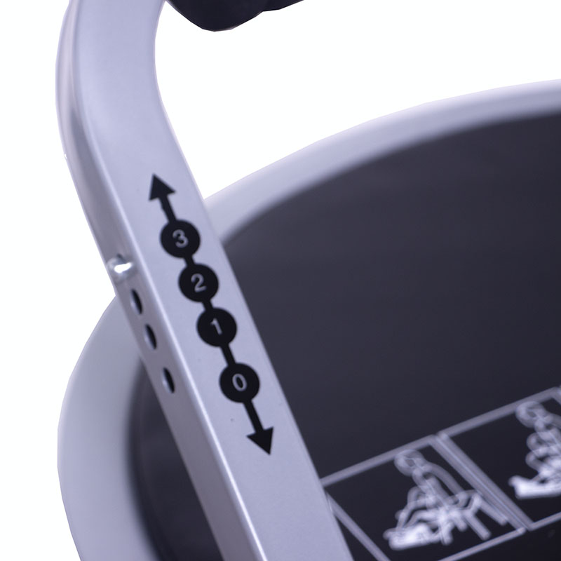 Aparato Ejercicio Abdominales Ab Tomic Fortalece Abdomen Wonder Gym Ejercitador Fitness