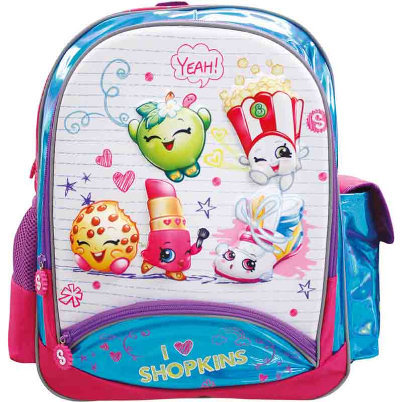 Mochila 3039, Shopkins Linea Shopkins