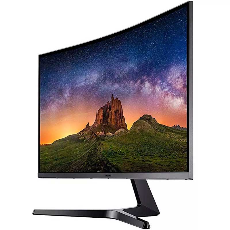 Monitor Gamer Curvo SAMSUNG LC32JG50QQLXZX LED 32" WQHD 144 Hz 