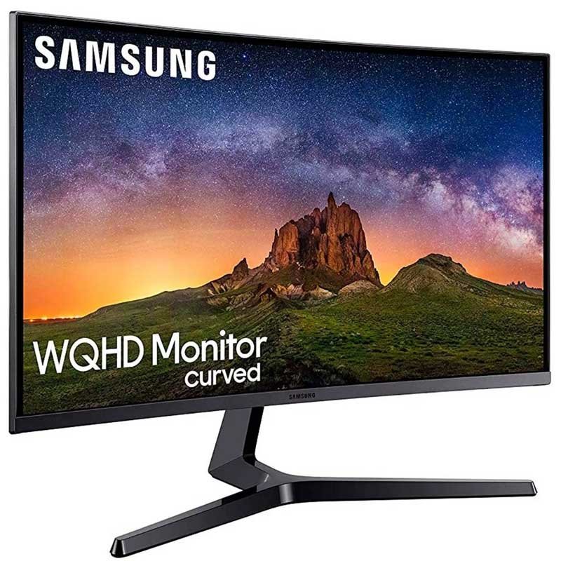 Monitor Gamer Curvo SAMSUNG LC32JG50QQLXZX LED 32" WQHD 144 Hz 