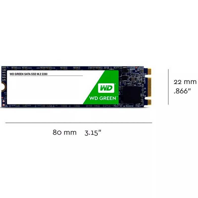 Ssd M.2 240Gb Disco Duro Solido Western Digital Wds240G2G0B Pc/laptop