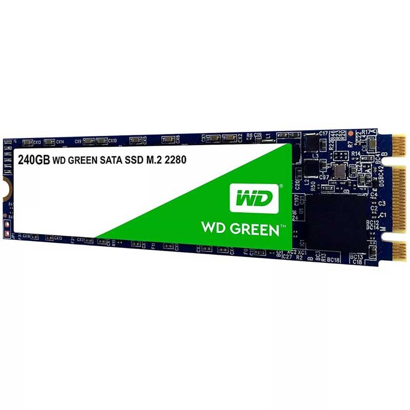 SSD M.2 240GB WESTERN DIGITAL Laptop PC SATA WDS240G2G0B 