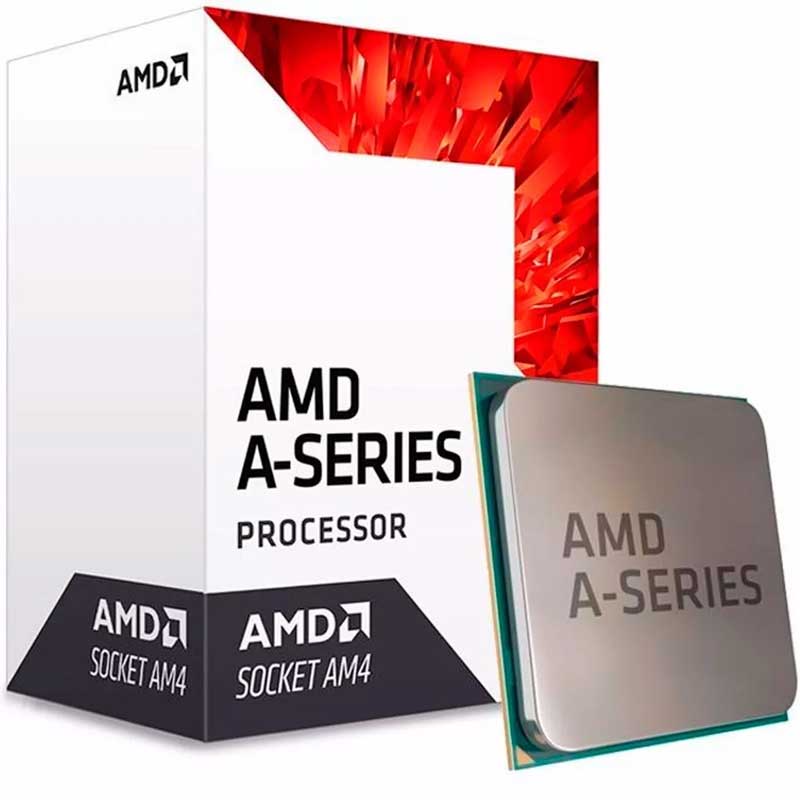 Procesador AMD APU A8 9600 3.4 Ghz 4 Core AM4 Radeon R7 