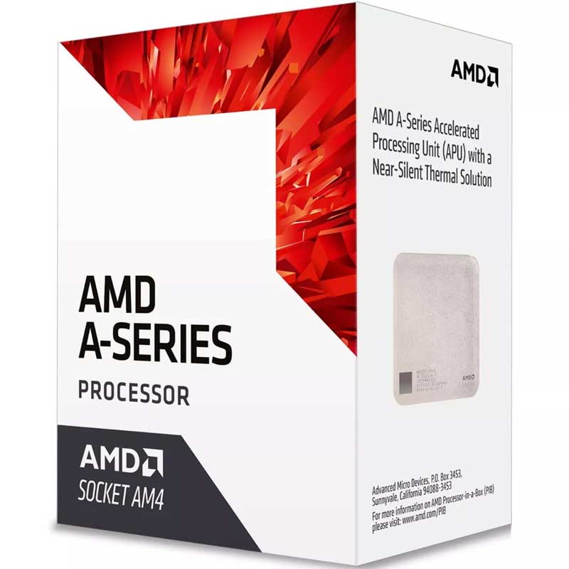 Procesador AMD APU A8 9600 3.4 Ghz 4 Core AM4 Radeon R7 