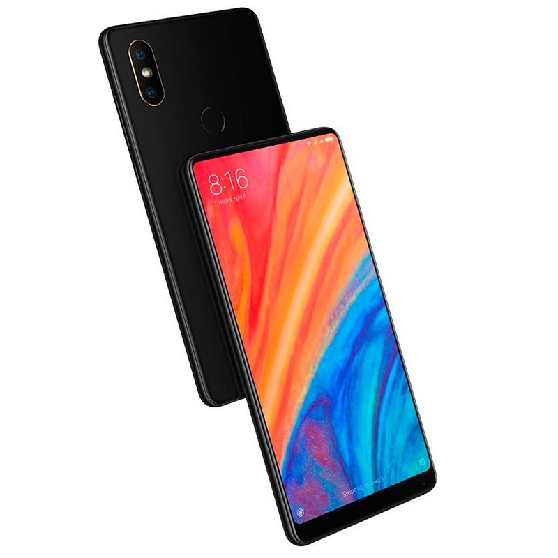 Smartphone Xiaomi Mix 2S AI Dynamic Bokeh 64GB 6GB Negro