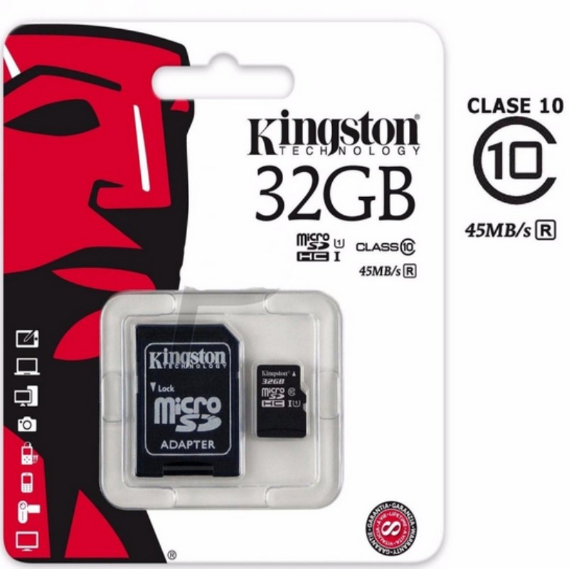 Memoria Micro SD 32 GB 
