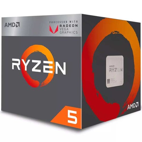 Procesador Amd Ryzen 5 2400g 3.9ghz Am4 4 cores Radeon Rx Vega 11