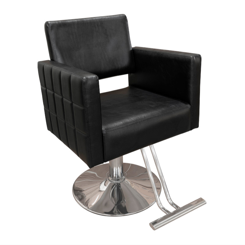 Sillon Cuadrado Barberia Silla Estetica