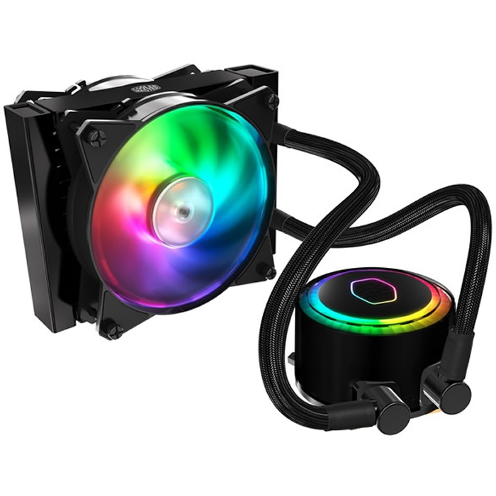 Enfriamiento Liquido Cooler Master MasterLiquid ML120R RGB MLX-D12M-A20PC-R1