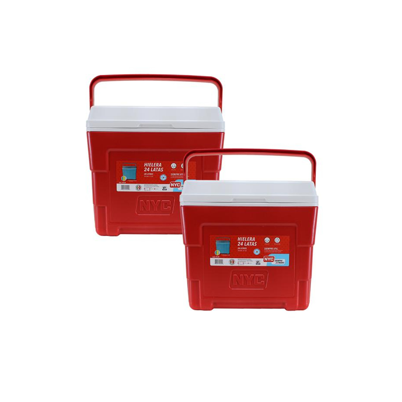 Hielera NYC Plástico 24 Latas 20 Litros 