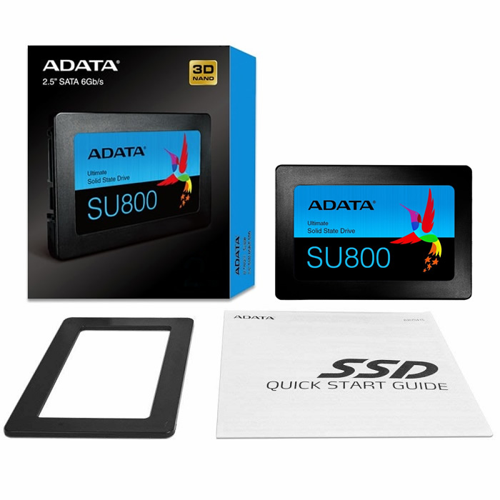 Unidad Estado Solido SSD 512GB ADATA Ultimate SU800 ASU800SS-512GT-C