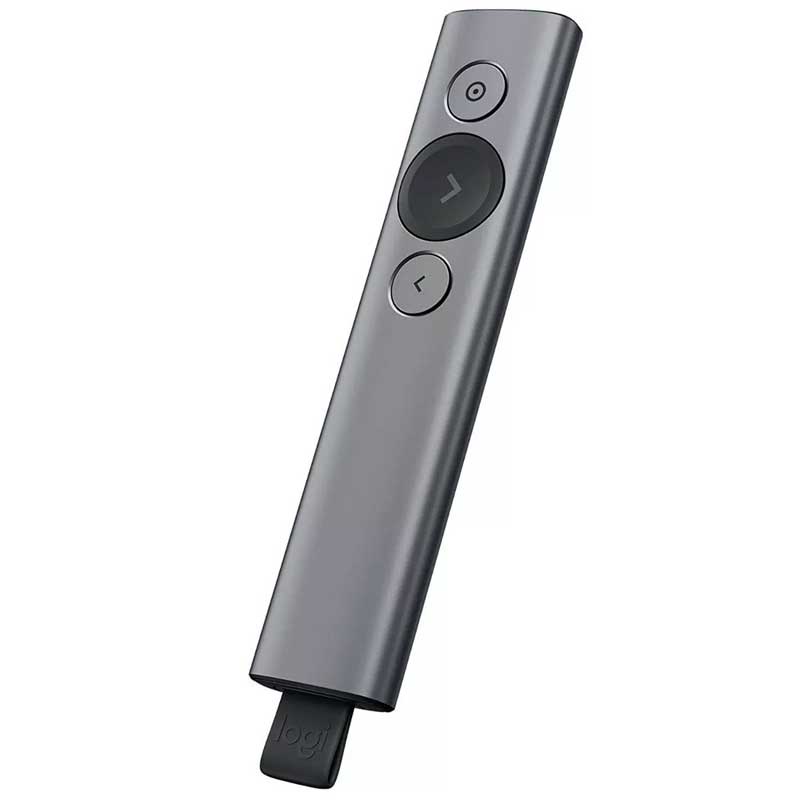 Presentador LOGITECH Spotlight Apuntador Laser Digital 910-005216