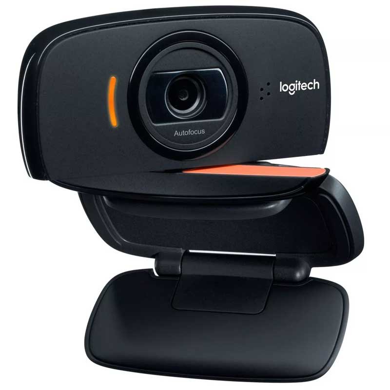 WebCam LOGITECH B525 Autofocus Full HD 1080p Giro 360 960-000841 