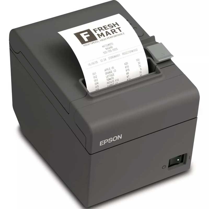 Impresora Termica EPSON TM-T20ll-062 Miniprinter 80 mm Serial USB C31CD52062 