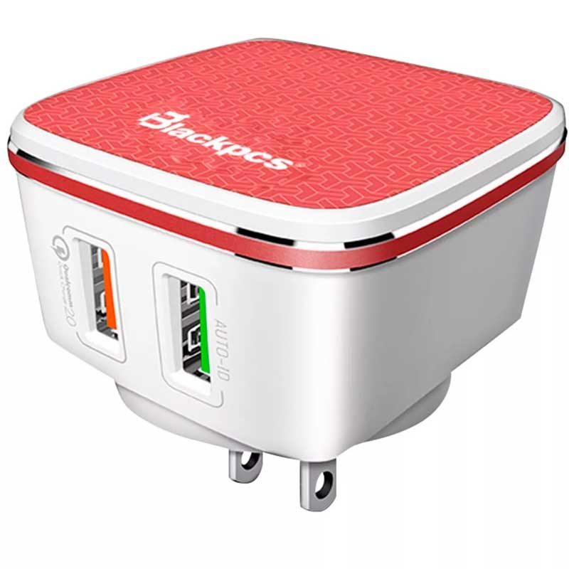 Paquete Cargadores Turbo Blackpcs + Memoria Otg 8gb