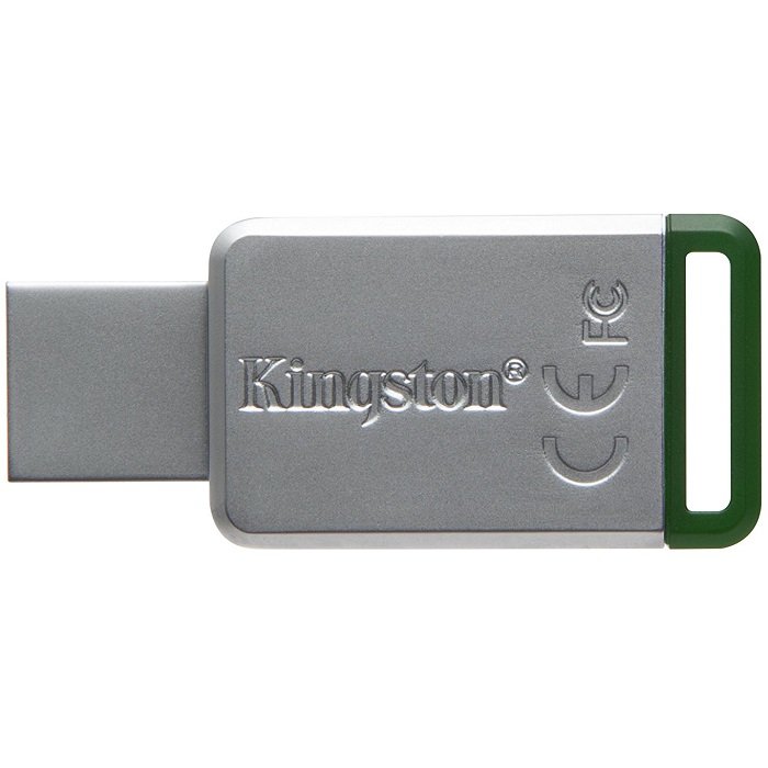 Memoria Flash USB 3.0 Kingston DataTraveler 50 16GB Metalica DT50/16GB