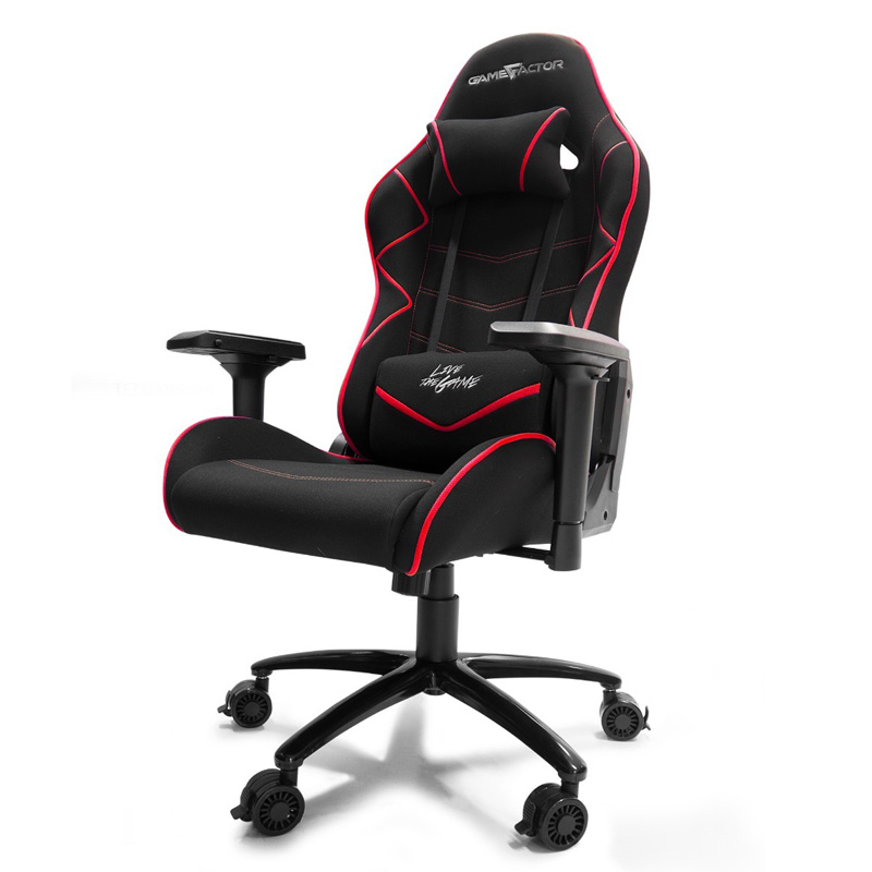 Silla Gamer Game Factor Reclinable Ergonomica Vorago Cgc600