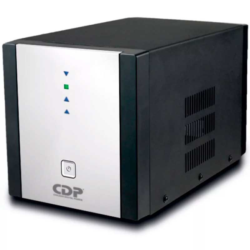 Regulador de Voltaje CDP R-AVR2408  8 Contactos 2400VA  25 Minutos 
