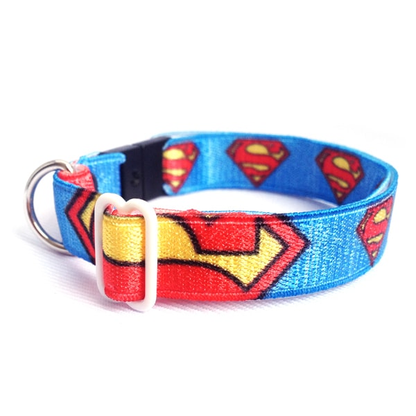 Collar Para Gato Con Dise?o En Azul De El?stico Y Broche De Seguridad Breakaway. Marca Nyucat
