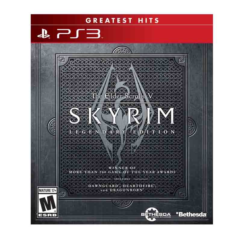 Ps3 Juego Skyrim Legendary Edition