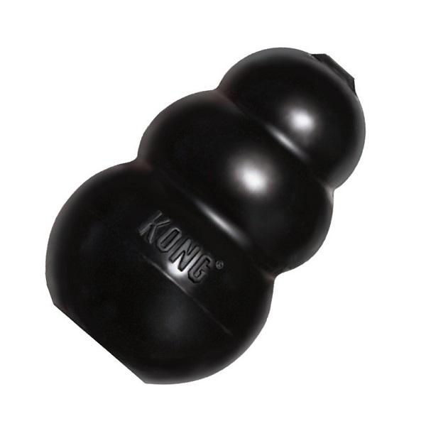 Juguete Para Perro Extreme Caucho Natural Mediano Negro Kong